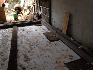 Cellcore HX – ready for the slab – Kitchen Extension Ealing W5