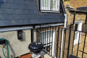 Rear extension over rear addition in Fulham SW6